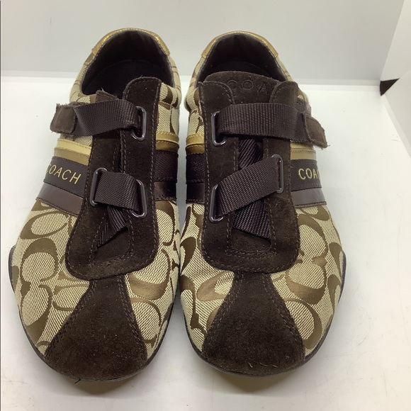 Coach - Jenney Shoes - Q1036 - Brown - Picture 5 of 7